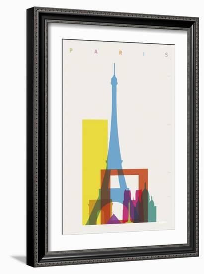 Paris-Yoni Alter-Framed Giclee Print