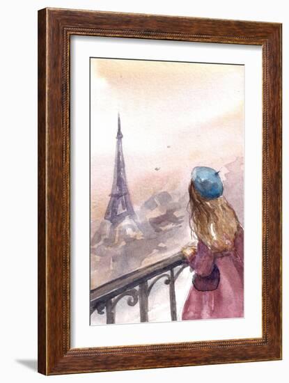 Paris-Irina Trzaskos Studio-Framed Giclee Print