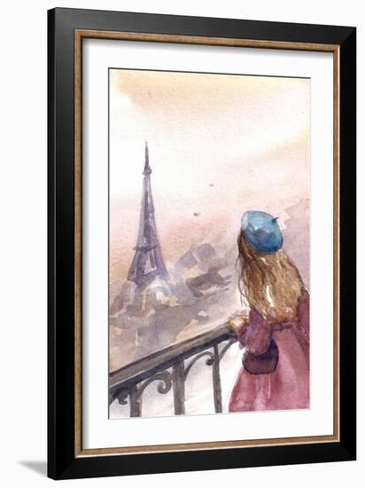 Paris-Irina Trzaskos Studio-Framed Giclee Print