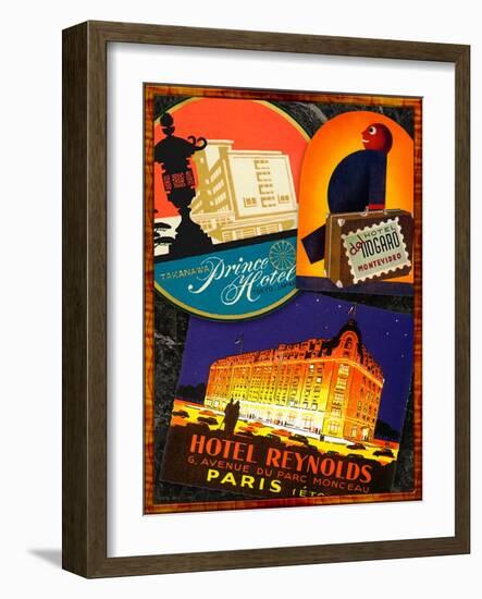 Paris-Kate Ward Thacker-Framed Giclee Print