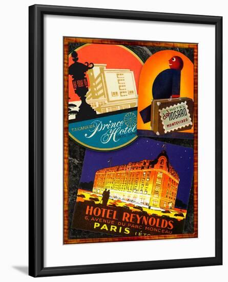 Paris-Kate Ward Thacker-Framed Giclee Print