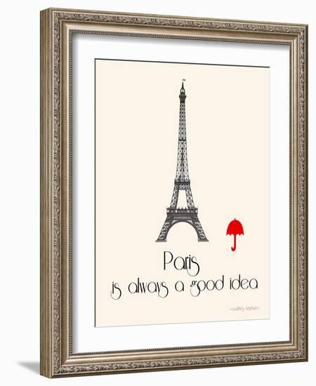 Paris-Jan Weiss-Framed Art Print