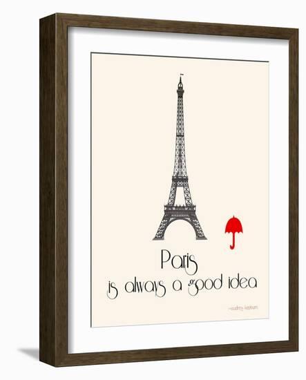 Paris-Jan Weiss-Framed Art Print