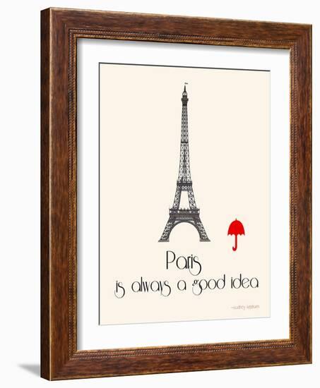 Paris-Jan Weiss-Framed Art Print