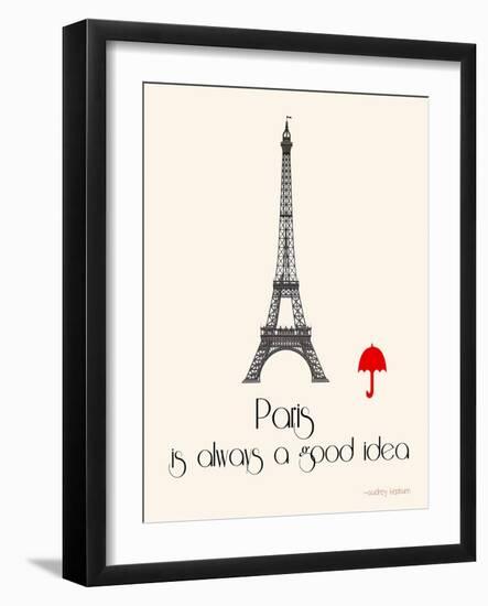 Paris-Jan Weiss-Framed Art Print