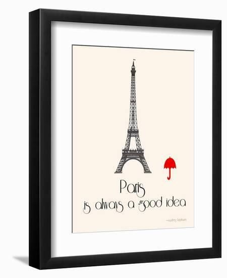 Paris-Jan Weiss-Framed Art Print