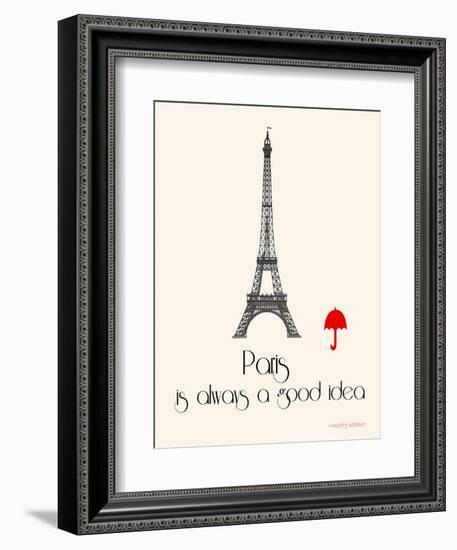 Paris-Jan Weiss-Framed Art Print