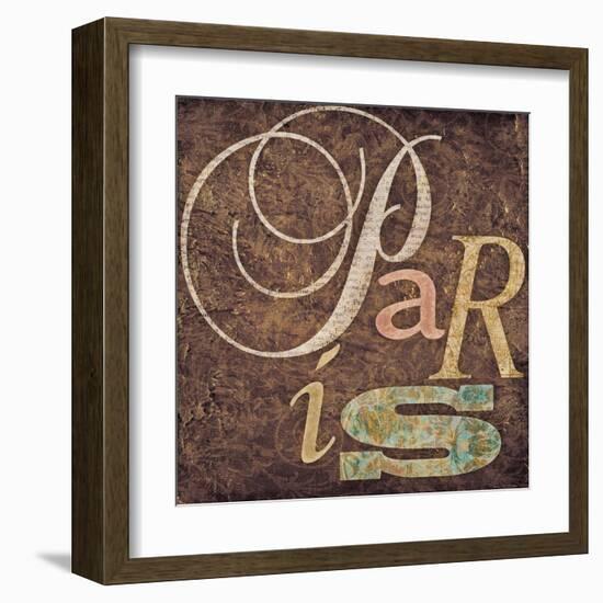 Paris-Sd Graphics Studio-Framed Art Print