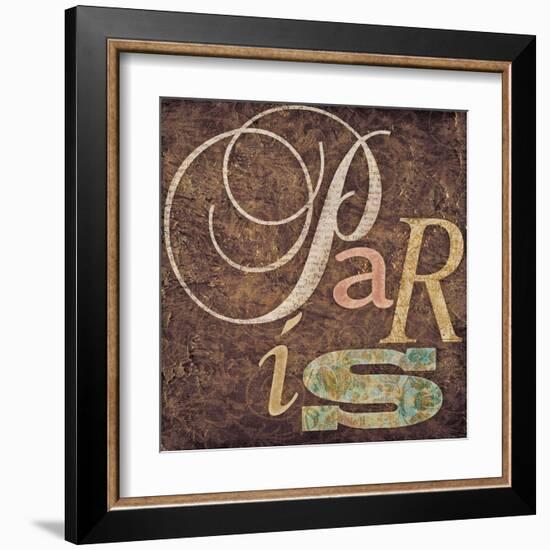 Paris-Sd Graphics Studio-Framed Art Print