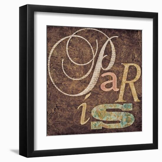 Paris-Sd Graphics Studio-Framed Art Print