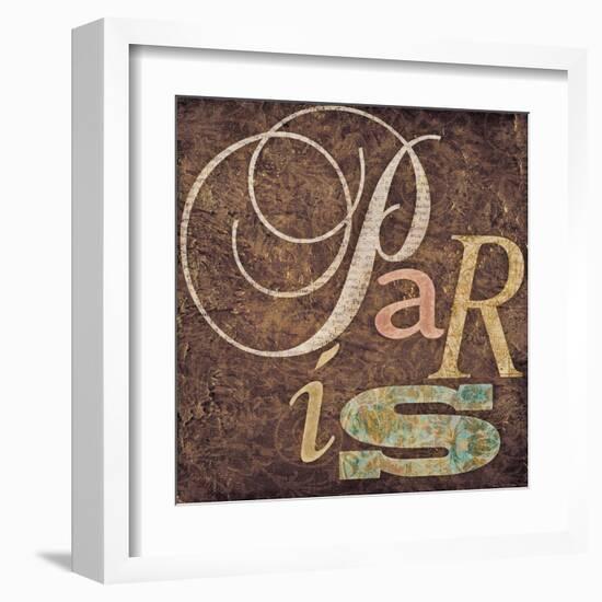 Paris-Sd Graphics Studio-Framed Art Print