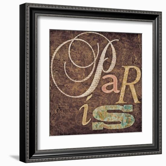 Paris-Sd Graphics Studio-Framed Art Print