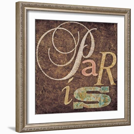 Paris-Sd Graphics Studio-Framed Art Print