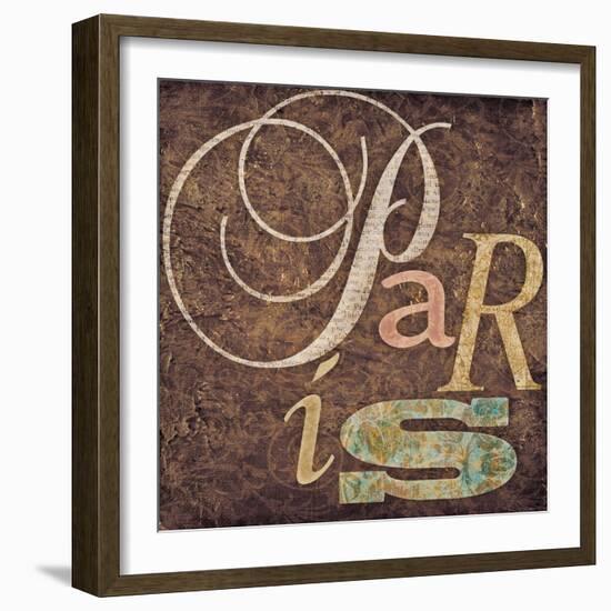 Paris-Sd Graphics Studio-Framed Art Print