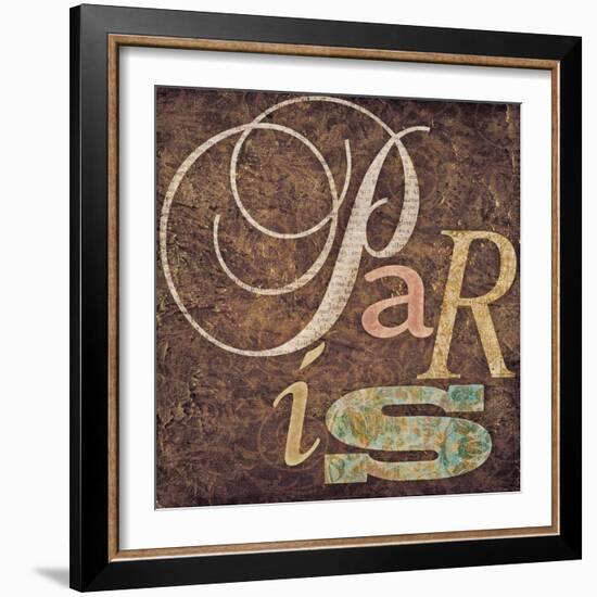 Paris-Sd Graphics Studio-Framed Art Print