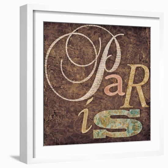 Paris-Sd Graphics Studio-Framed Art Print