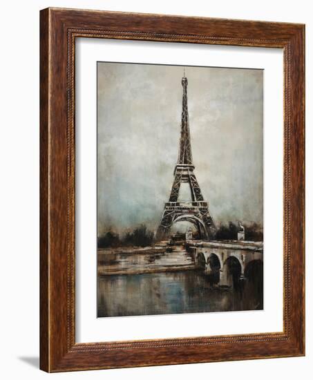 Paris-Sydney Edmunds-Framed Giclee Print