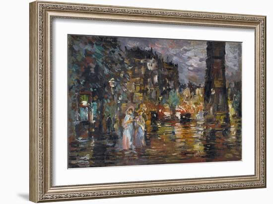 Paris-Konstantin Alexeyevich Korovin-Framed Giclee Print