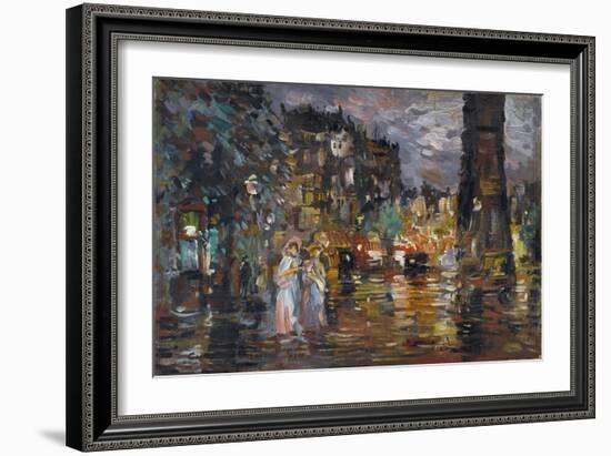 Paris-Konstantin Alexeyevich Korovin-Framed Giclee Print