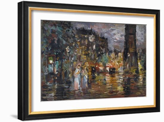 Paris-Konstantin Alexeyevich Korovin-Framed Giclee Print