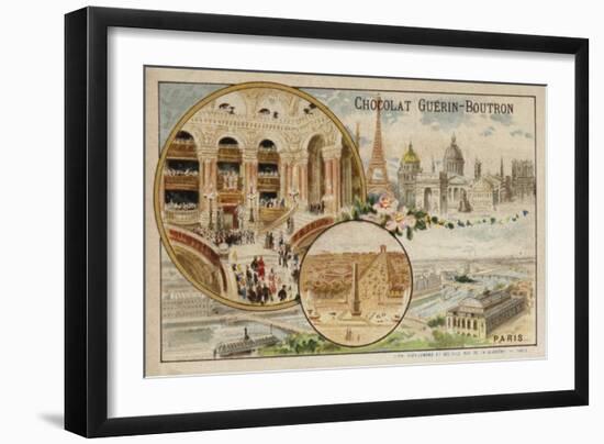 Paris-null-Framed Giclee Print