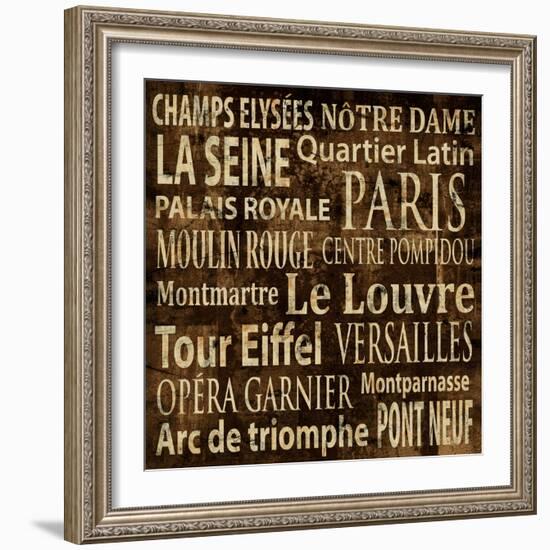 Paris-Luke Wilson-Framed Art Print