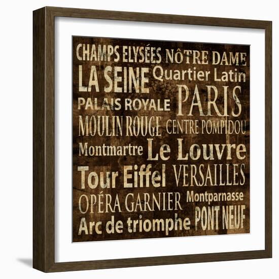 Paris-Luke Wilson-Framed Art Print