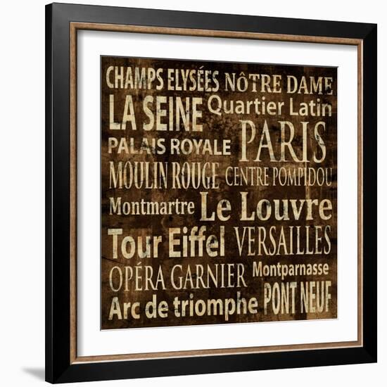 Paris-Luke Wilson-Framed Art Print