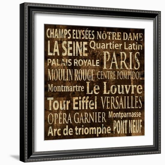 Paris-Luke Wilson-Framed Art Print