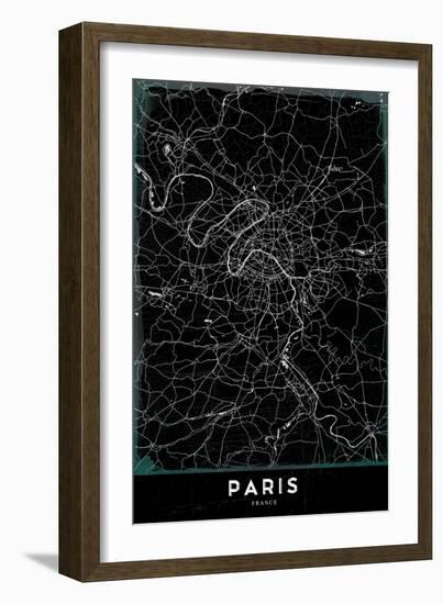 PARIS-null-Framed Giclee Print