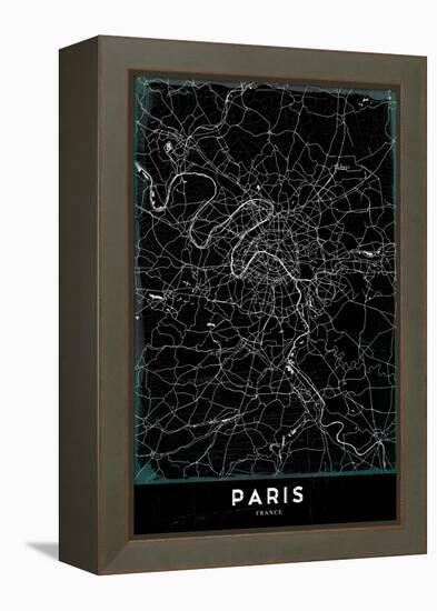 PARIS-null-Framed Premier Image Canvas