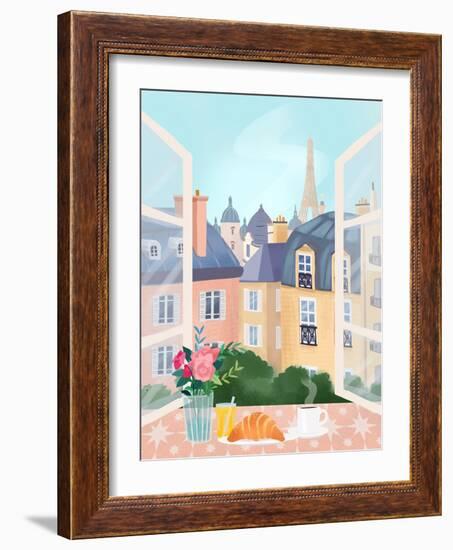 Paris-Petra Lizde-Framed Giclee Print