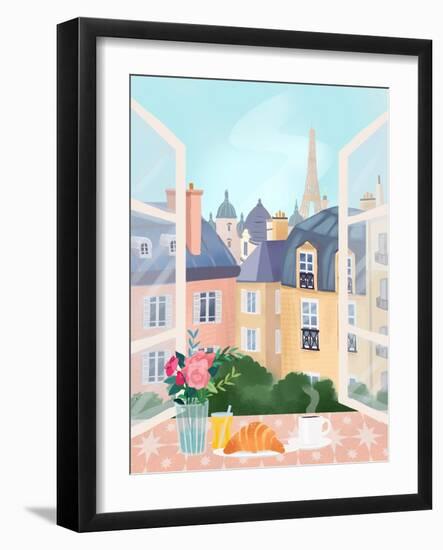 Paris-Petra Lizde-Framed Giclee Print