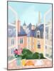 Paris-Petra Lizde-Mounted Giclee Print