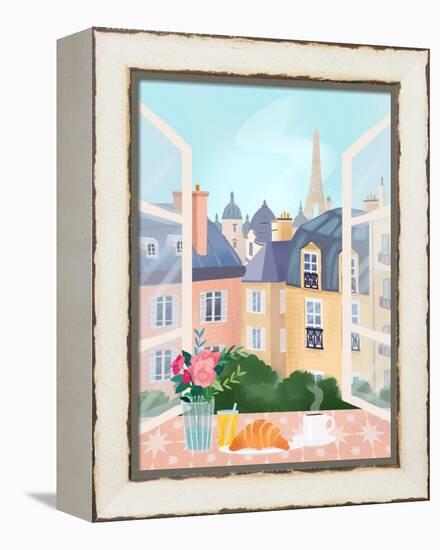 Paris-Petra Lizde-Framed Premier Image Canvas