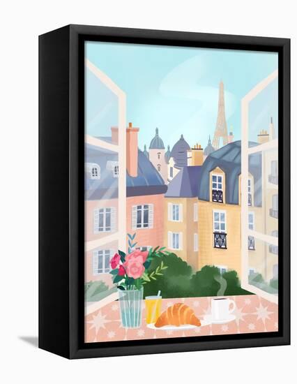 Paris-Petra Lizde-Framed Premier Image Canvas