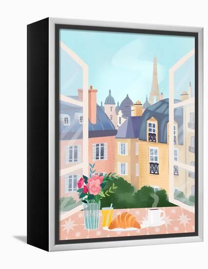 Paris-Petra Lizde-Framed Premier Image Canvas