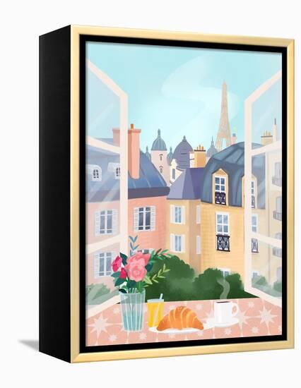 Paris-Petra Lizde-Framed Premier Image Canvas