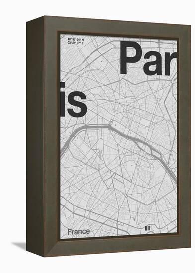 Paris-Florent Bodart-Framed Premier Image Canvas