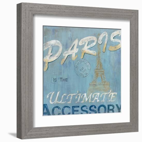 Paris-Janet Tava-Framed Art Print