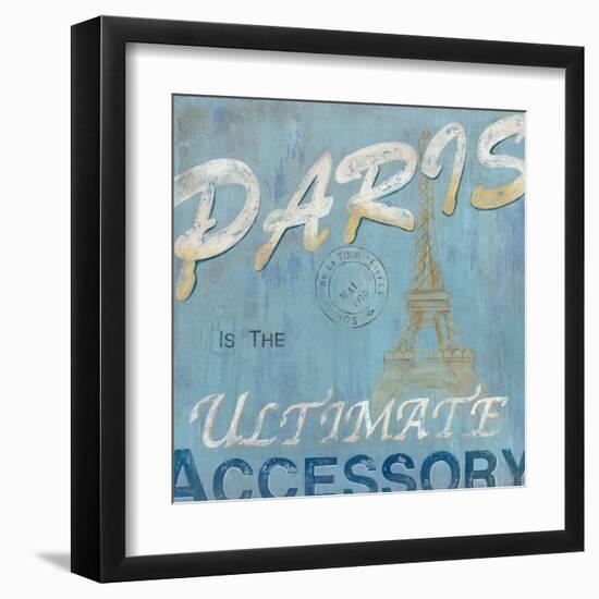 Paris-Janet Tava-Framed Art Print