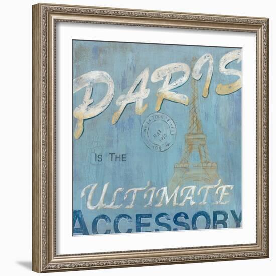 Paris-Janet Tava-Framed Art Print