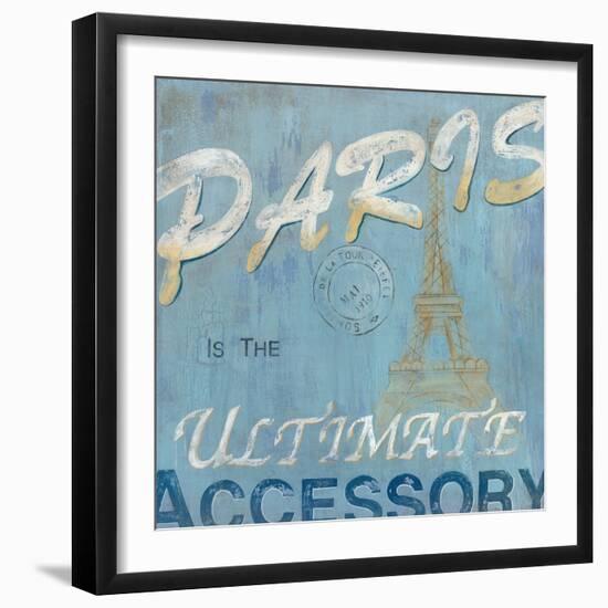 Paris-Janet Tava-Framed Art Print