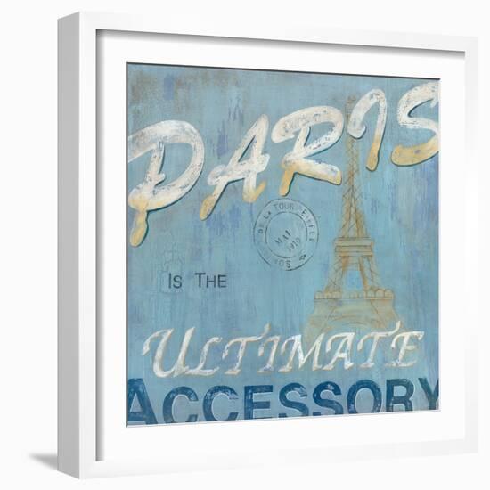 Paris-Janet Tava-Framed Art Print