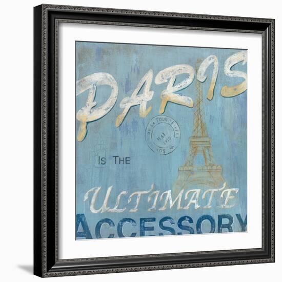 Paris-Janet Tava-Framed Art Print