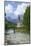 Parish Church against Reiteralpe, Ramsau, Upper Bavaria, Bavaria, Germany, Europe-Hans-Peter Merten-Mounted Photographic Print