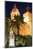 Parish Church, Sitges, Catalonia, Spain-Peter Adams-Mounted Photographic Print