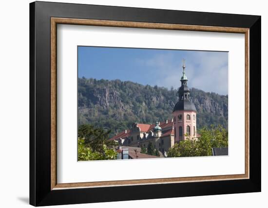 Parish Church, Stiftskirke, Old City, Baden Baden, Black Forest, Baden-Wurttemberg, Germany, Europe-James Emmerson-Framed Photographic Print