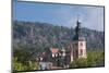 Parish Church, Stiftskirke, Old City, Baden Baden, Black Forest, Baden-Wurttemberg, Germany, Europe-James Emmerson-Mounted Photographic Print