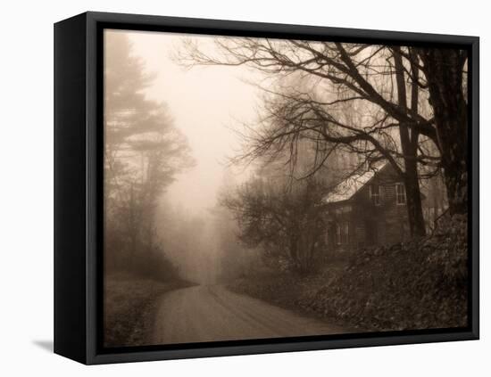 Parish Hill Road-Christine Triebert-Framed Premier Image Canvas